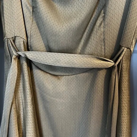 Altar'd State Olive Long Sleeve Dress - Picture 2 of 4